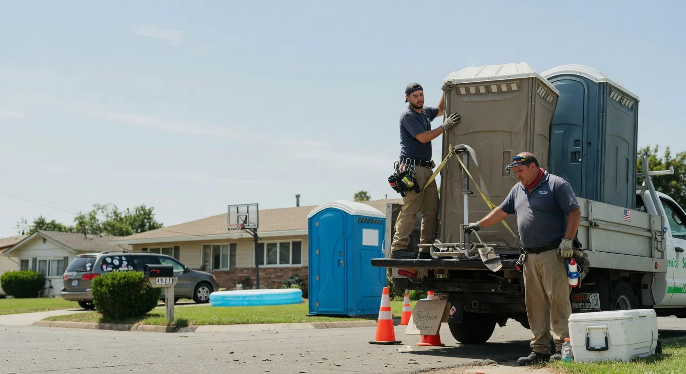 Porta Potty Rental in Hartwick, IA near me